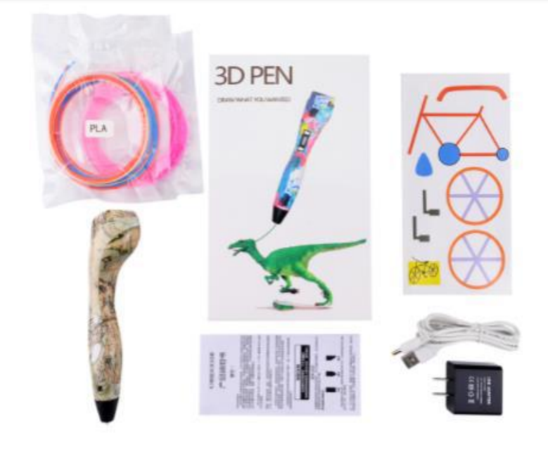 Ручка K3 Big Map PLA / ABS / PLC для 3D-печати (UK Plug)